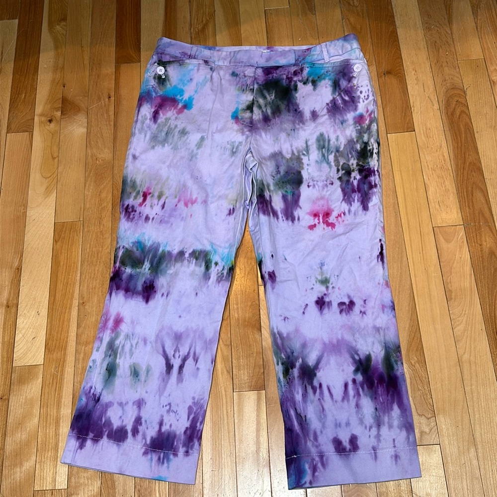Tye dye pants